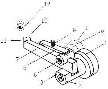 Friction driving device