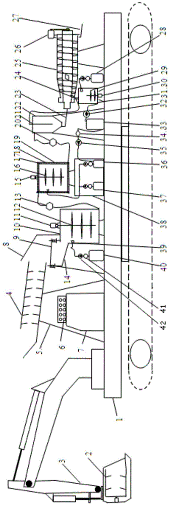 Contaminated soil treatment equipment through leaching