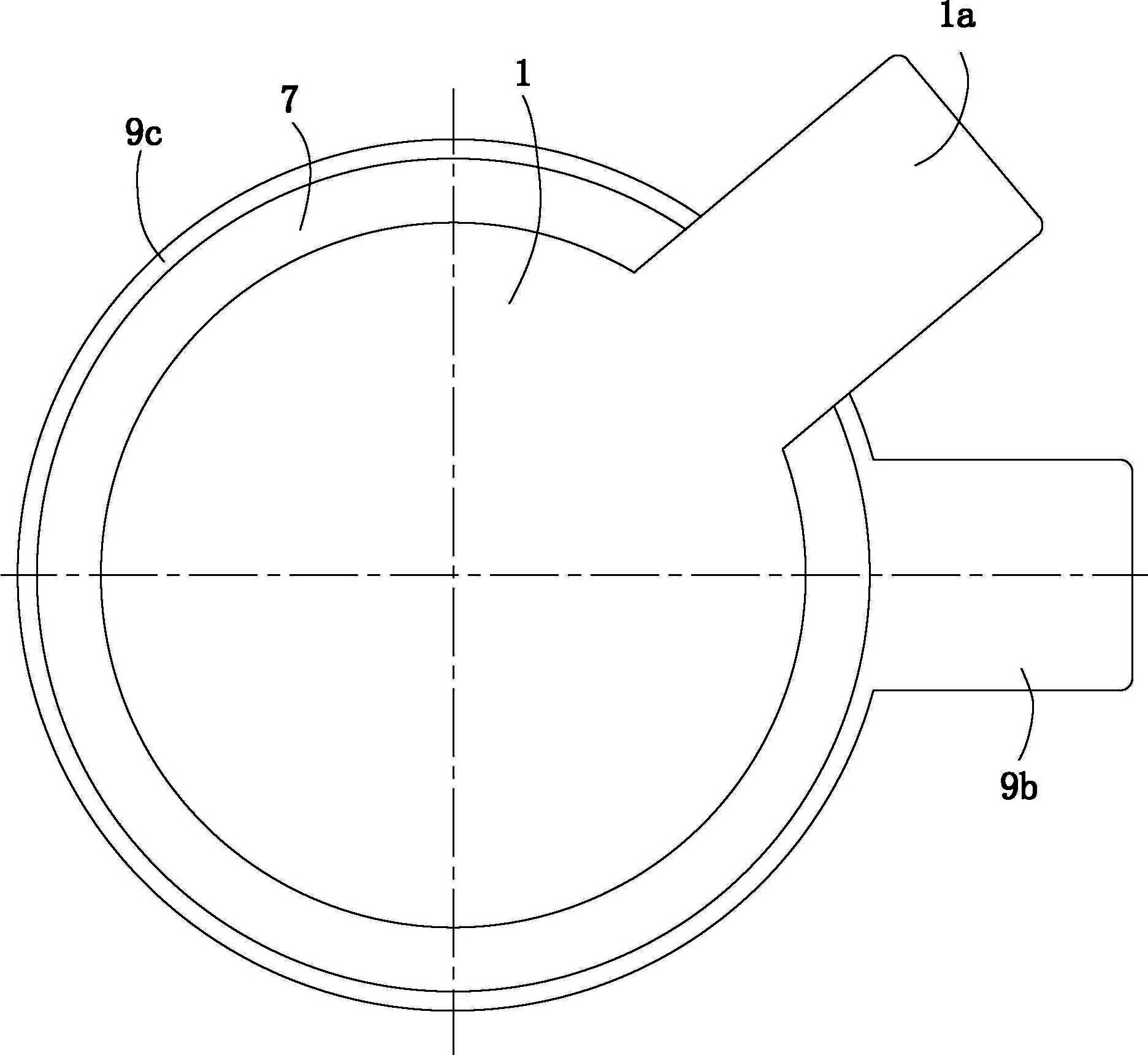 Surface-mounted temperature relay