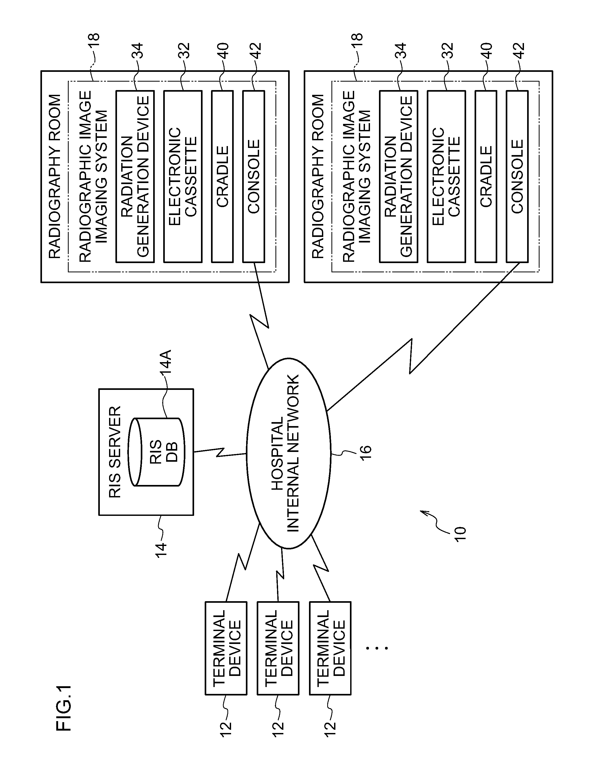 Radiographic image imaging device, radiographic image imaging method and storage medium storing radiographic image imaging program