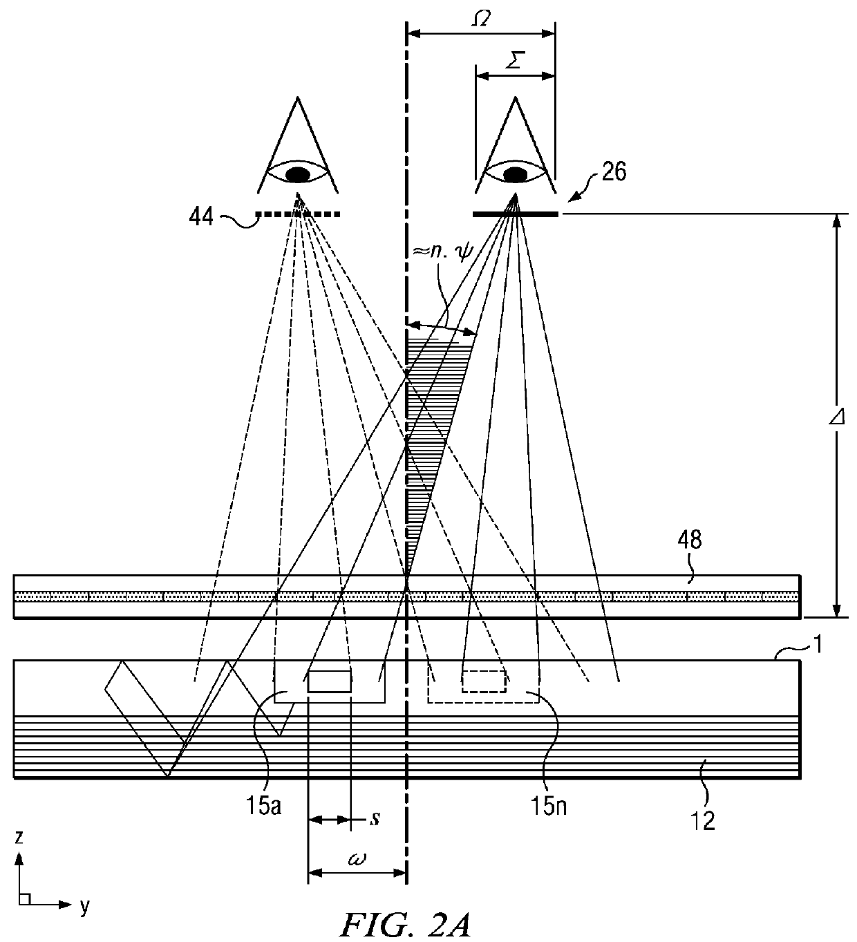 Segmented directional backlight and related methods of backlight illumination