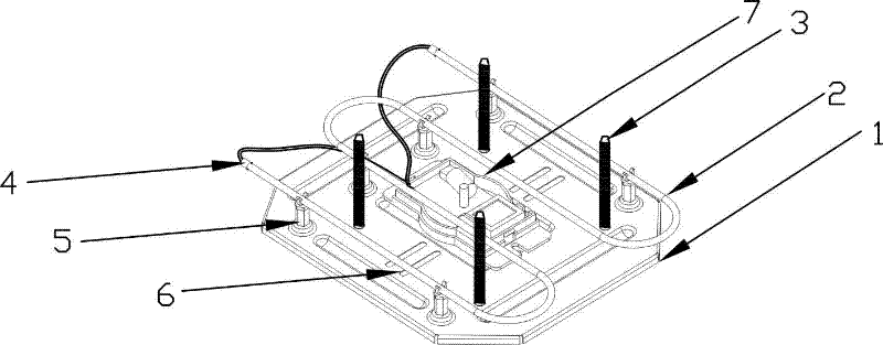 Ceiling lamp module