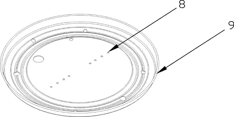 Ceiling lamp module