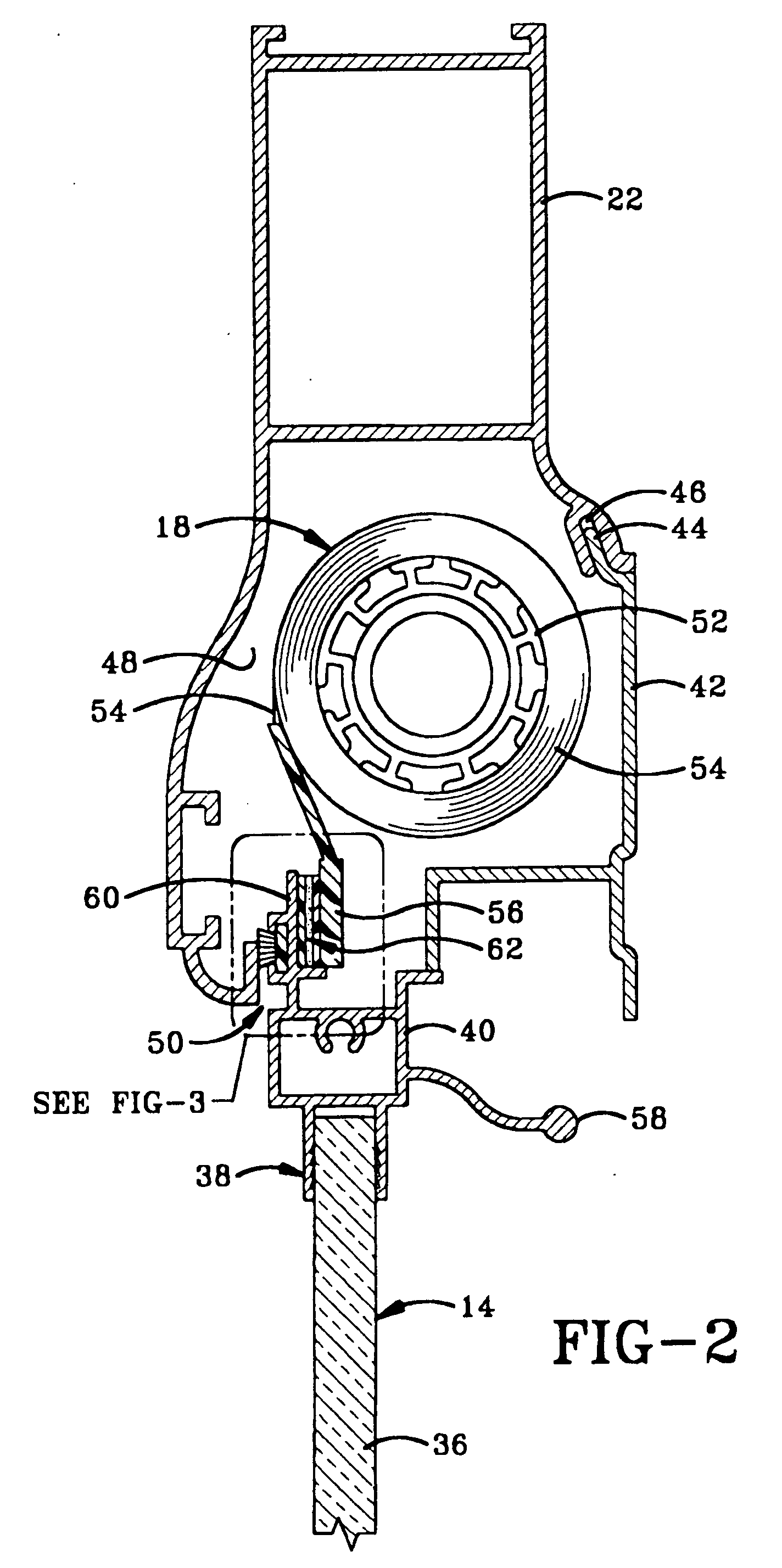 Door assembly with retractable screen