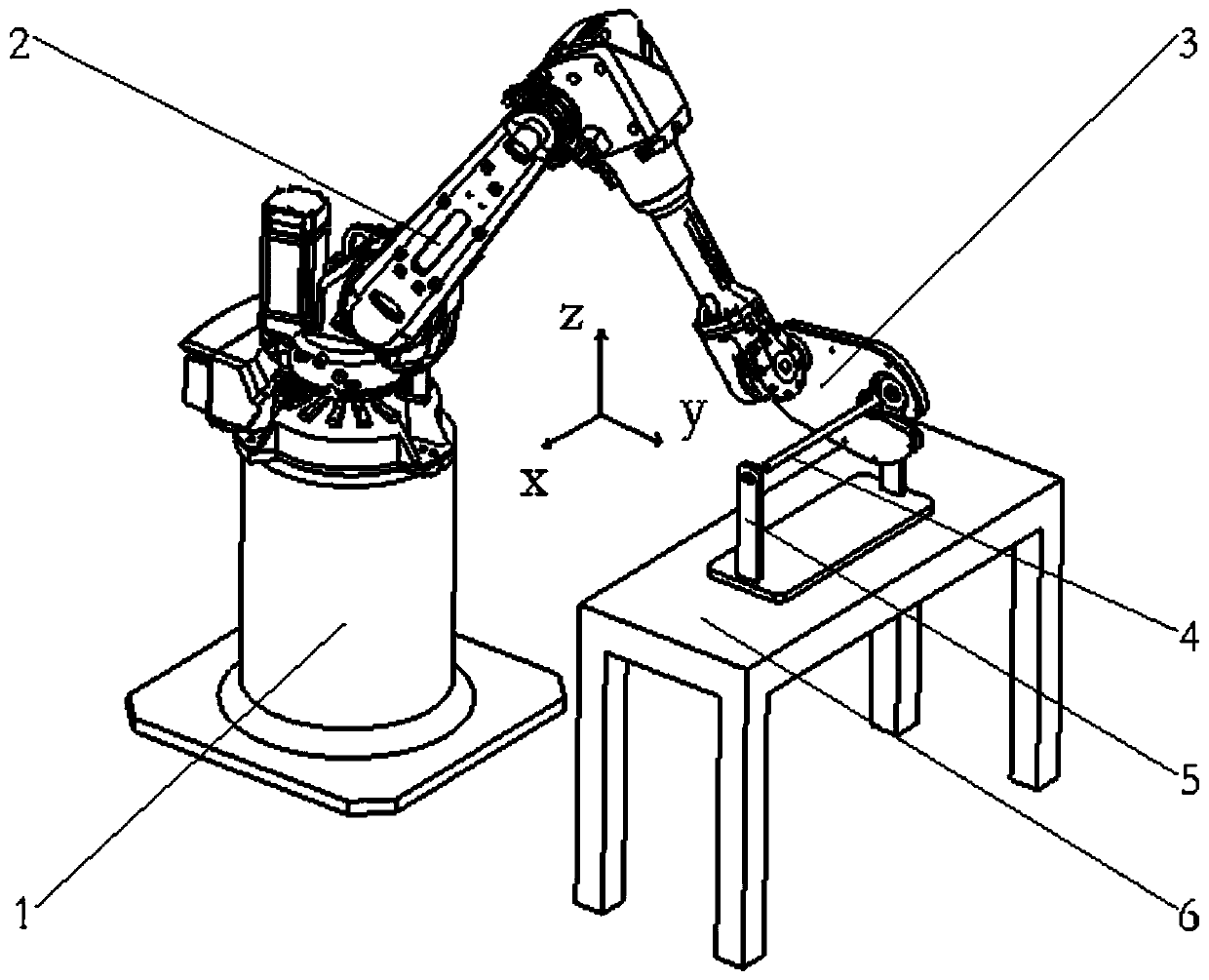 Thin type full automatic adhesive tape winding machine head and device and method therefor