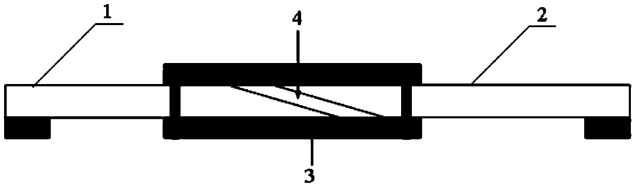 WC particle reinforced composite brazing filler metal used for brazing hard alloy and preparation method thereof