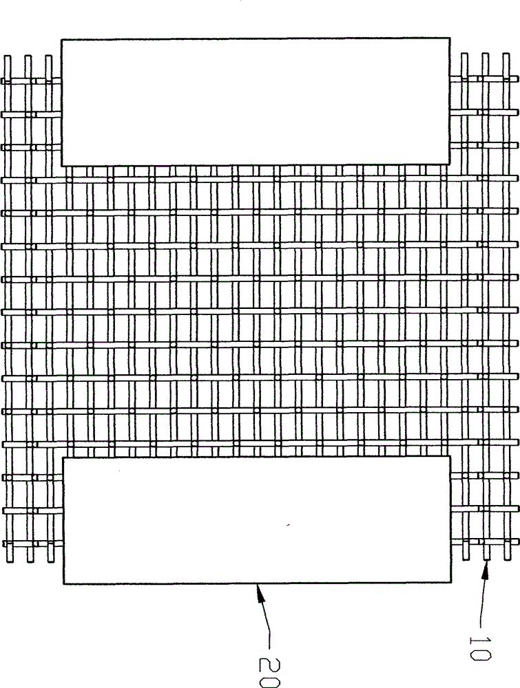 Metal gauze for rewinding screen window