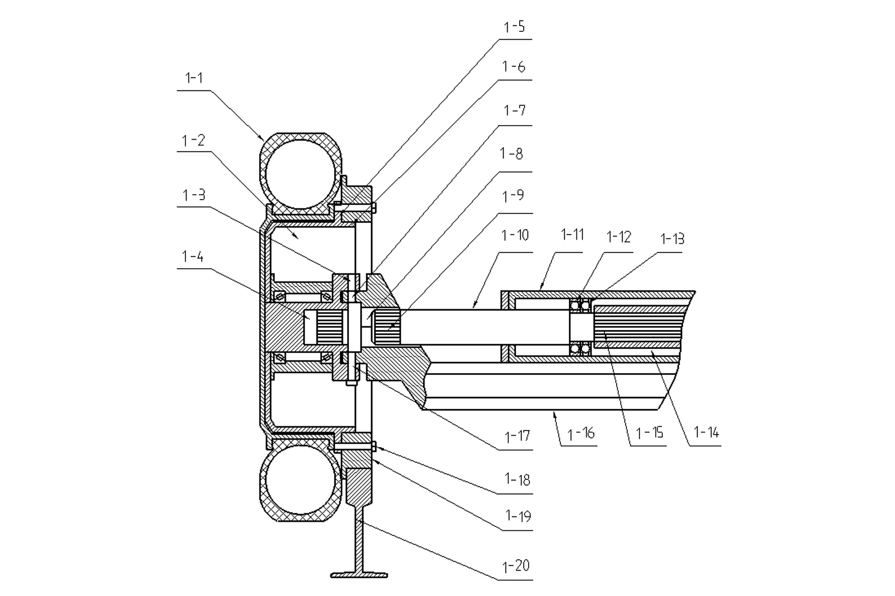 Dual-purpose vehicle capable of travelling on high-orbit railway and highway and road matching system