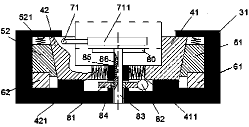 A board bonding machine for building decoration