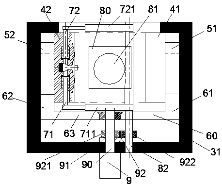 A board bonding machine for building decoration