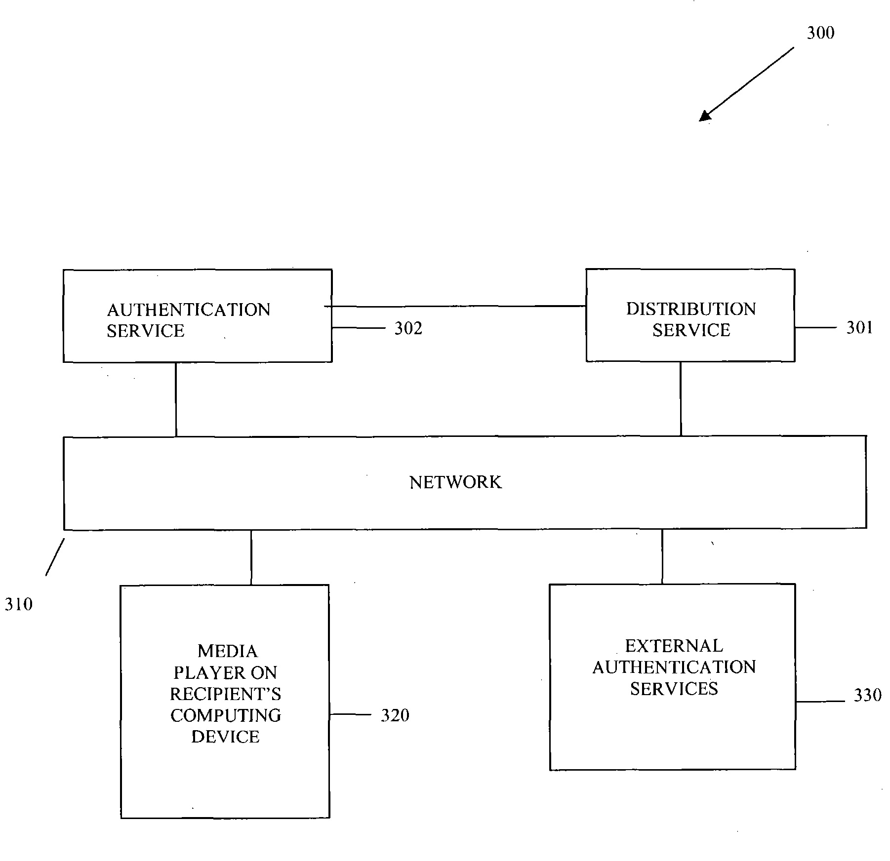 Methods, data structures, and systems for authenticating media stream recipients