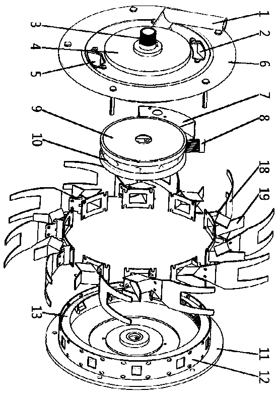 Air-suction cell seed distributor