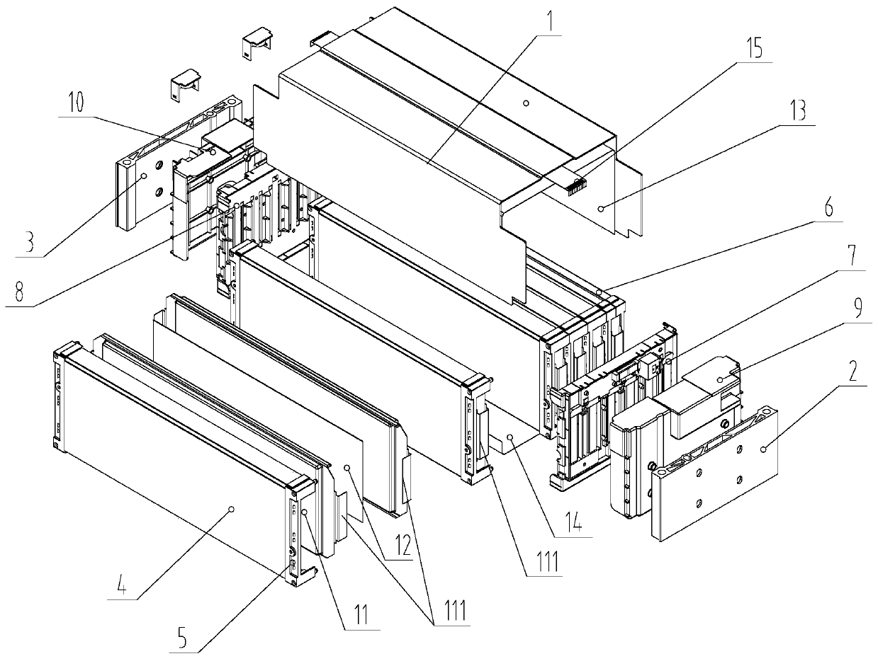 Soft pack battery module and manufacturing method thereof