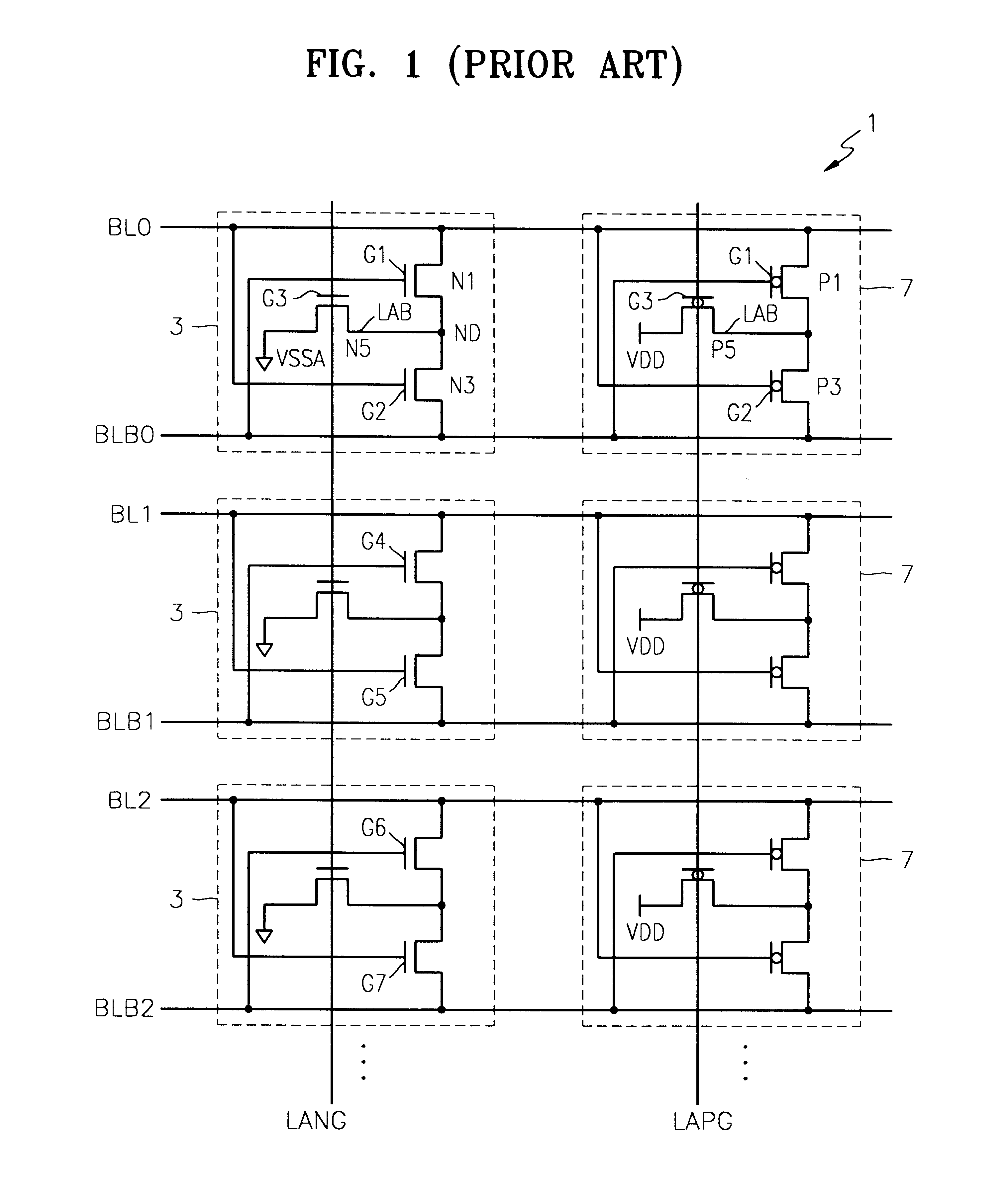 Layout method for bit line sense amplifier driver