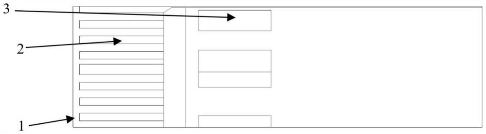 Cigarette packet transparent paper heat-sealing soldering iron and using method thereof