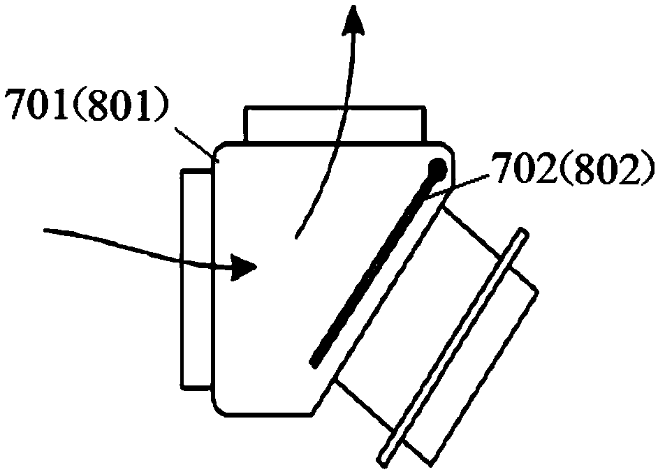 Ventilation and heating system of general-purpose airplane