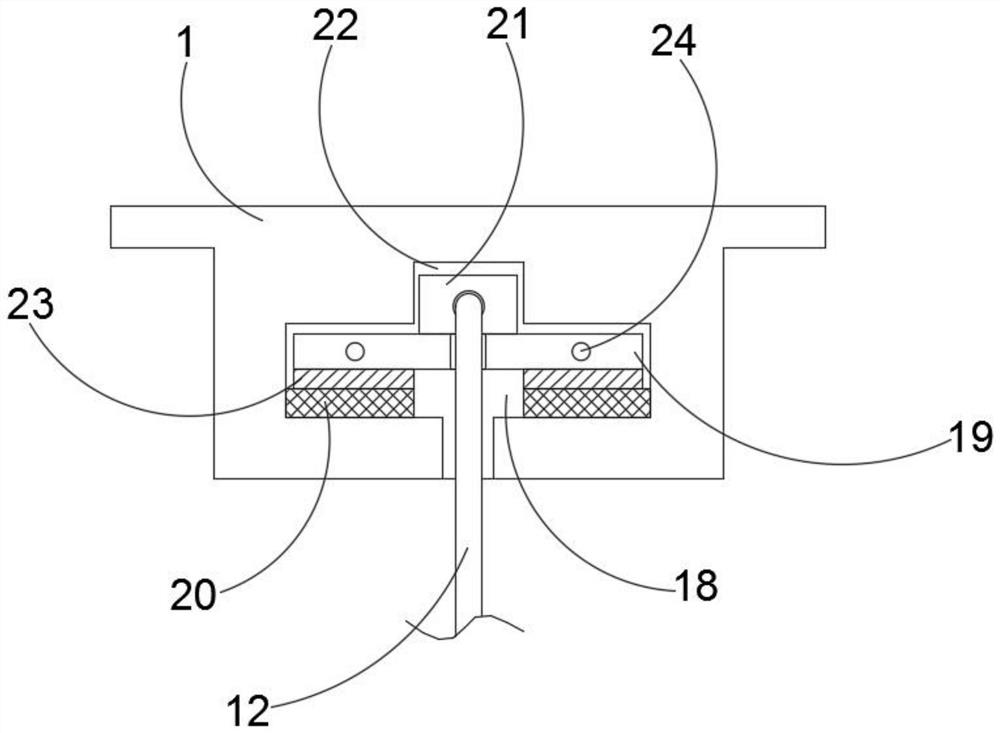 Clinical infusion bottle support