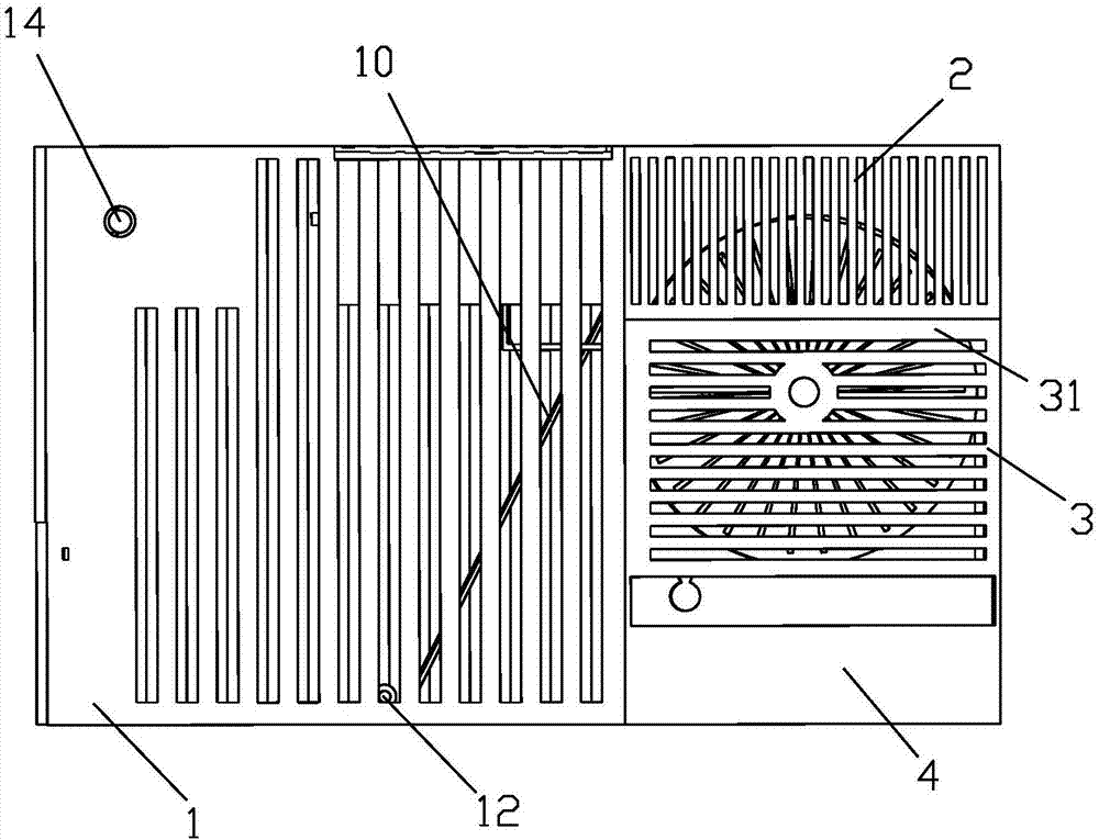 Self-power-generation intelligent continuous mouse hunting cage