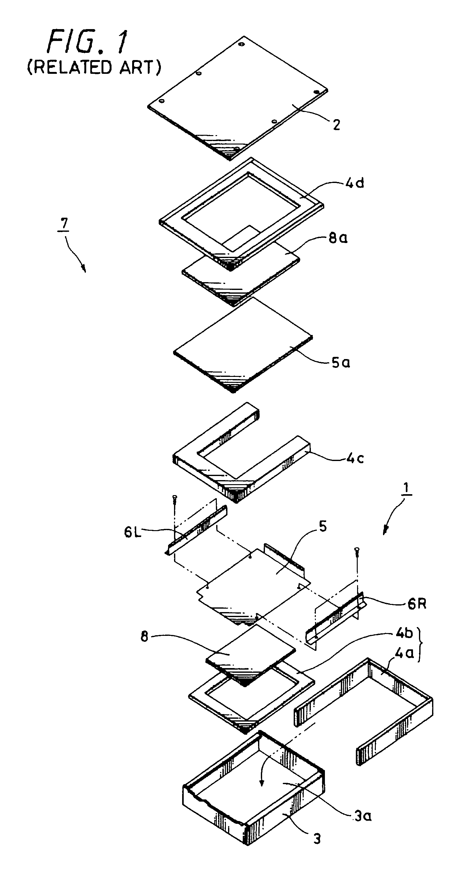 Hard disk drive housing apparatus and electronic apparatus