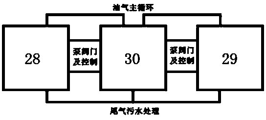 Method for refining oil through depolymerizing and liquifying waste plastics and device used in method