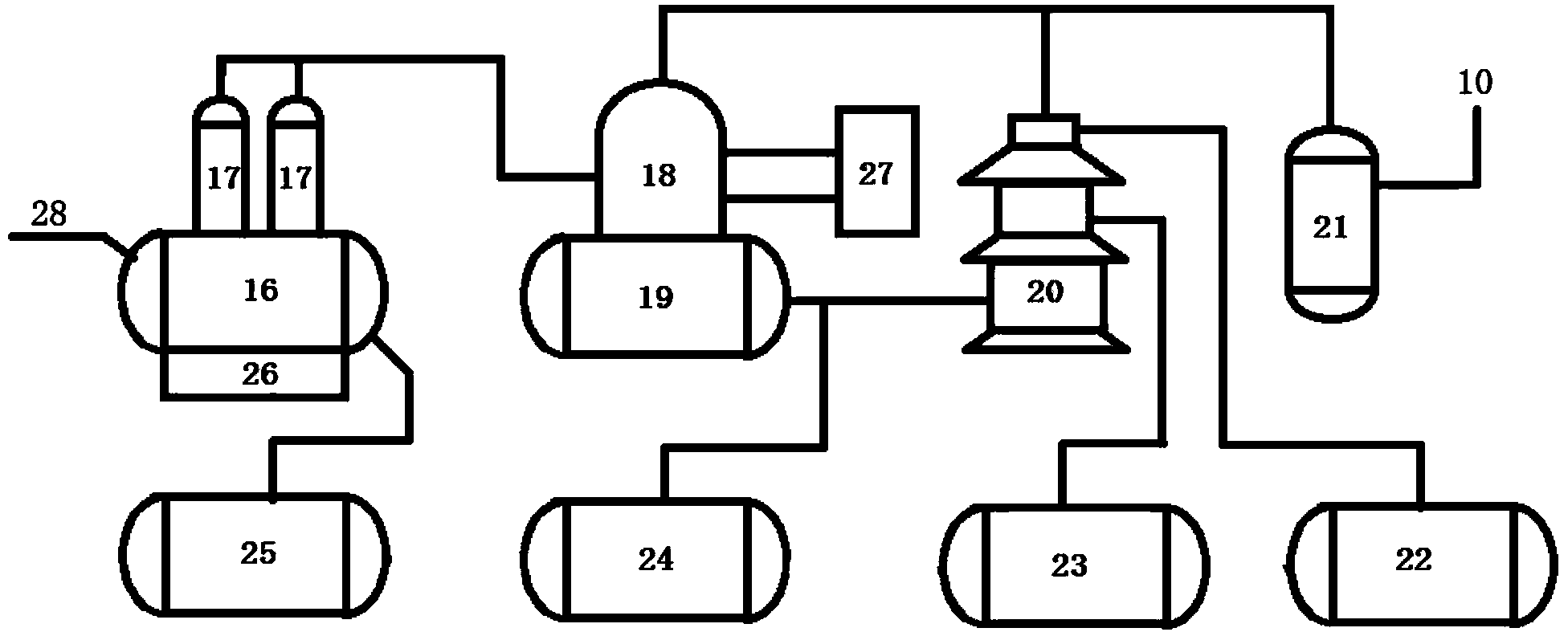 Method for refining oil through depolymerizing and liquifying waste plastics and device used in method