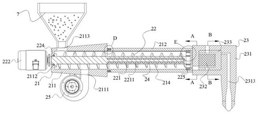 TPU color-changing film production device and production method