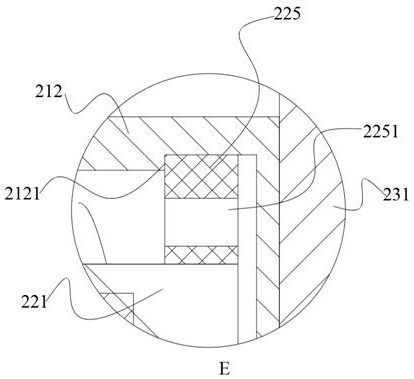 TPU color-changing film production device and production method