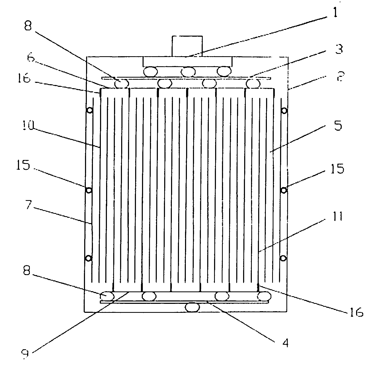 New-type Ni-MH power battery