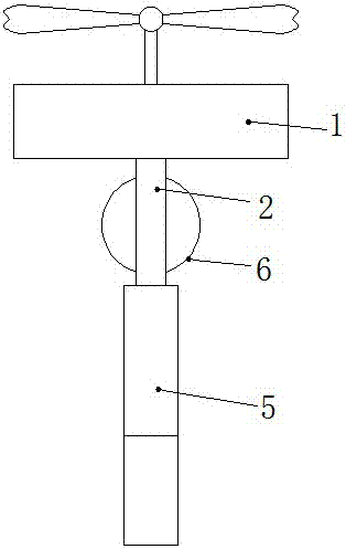 An intelligent deicing device for power transmission and transformation lines