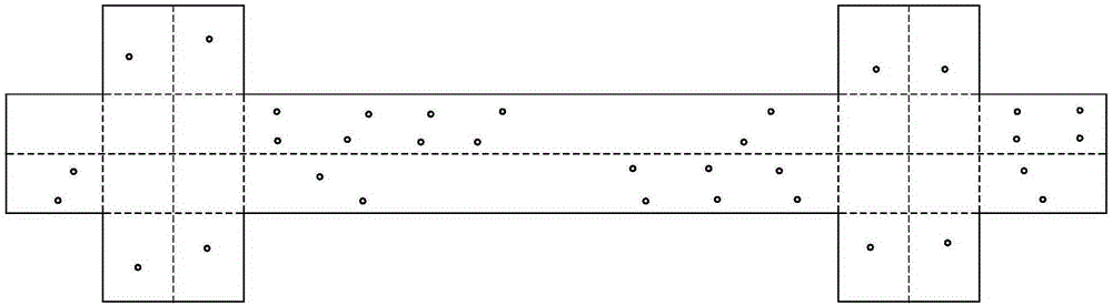 Application device for traffic camera traffic information acquisition based on image identification