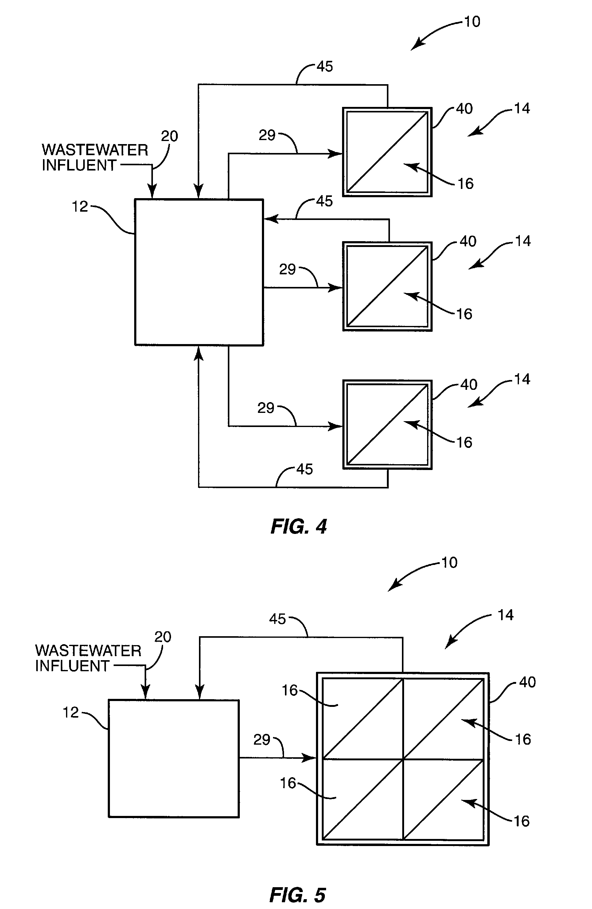 Method and system for treating water and utilizing a membrane filtering system