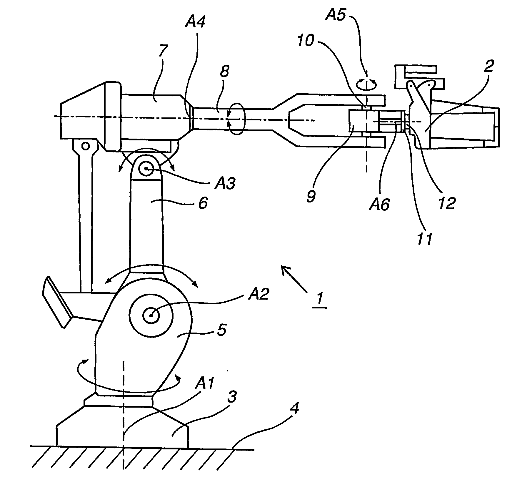 Method for positioning a welding robot tool