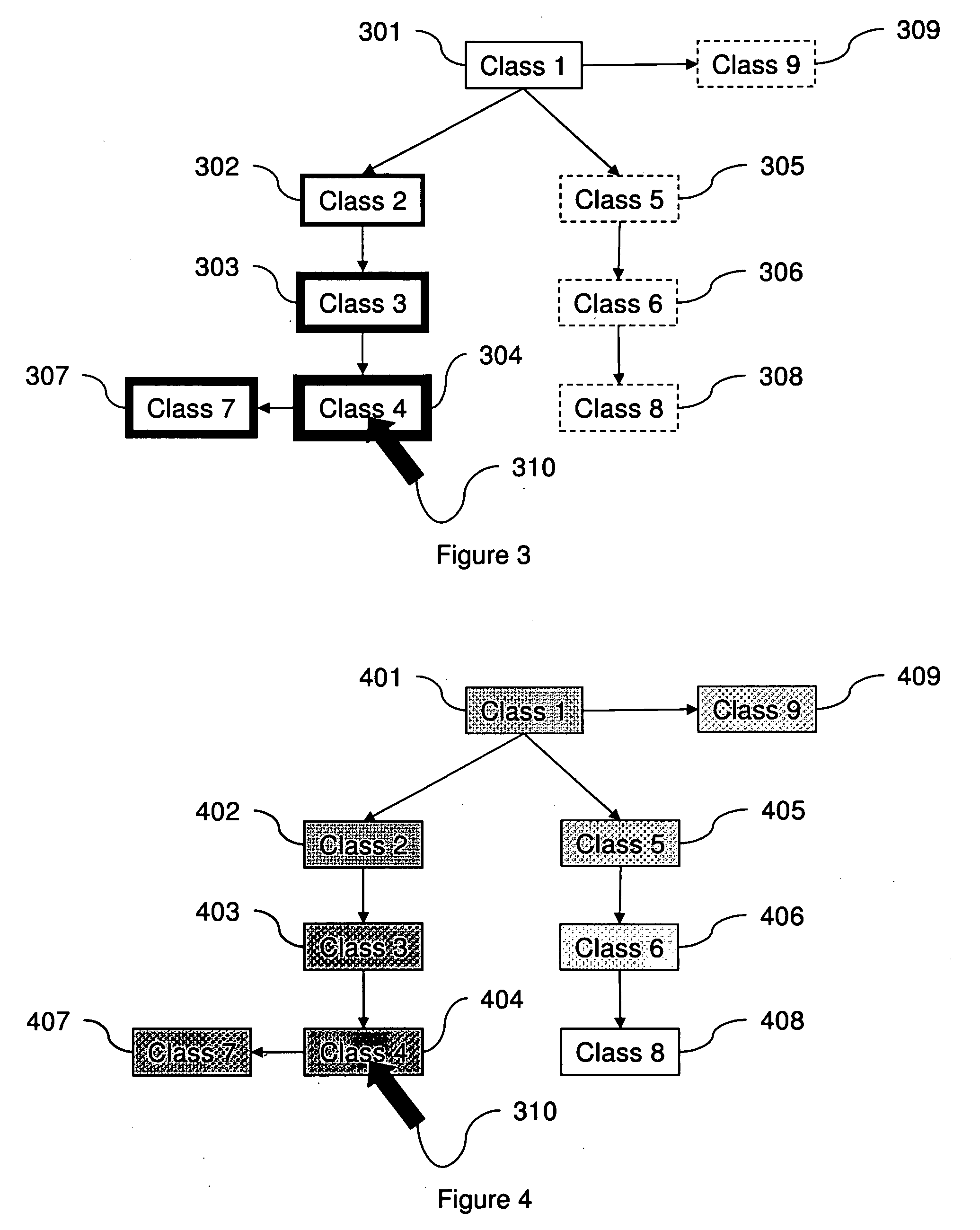 Dynamic Highlighting of Related Artifacts in a UML Diagram