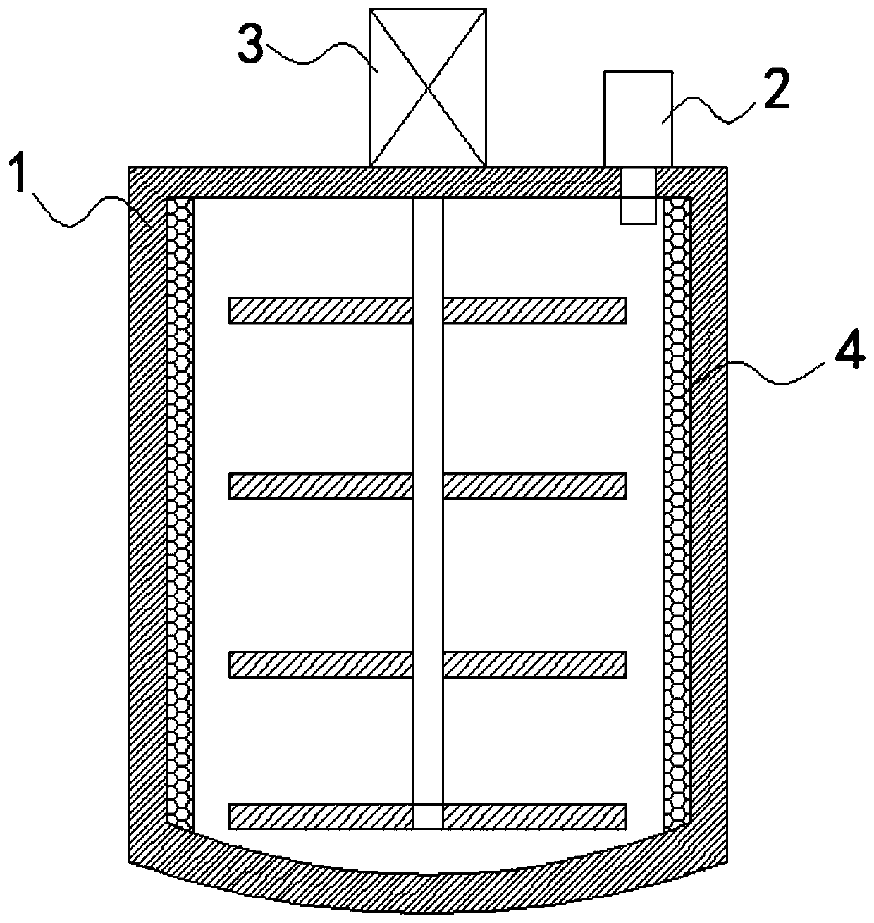 Single-component anaerobic silicon slice bottom plate adhesive and preparation method thereof