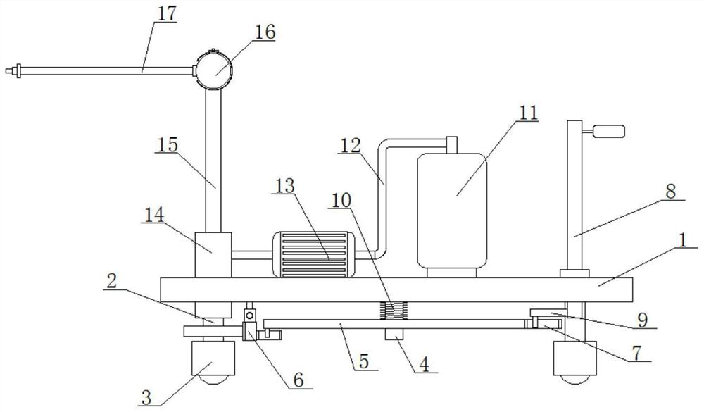 An automatic fire extinguishing device suitable for electrical equipment