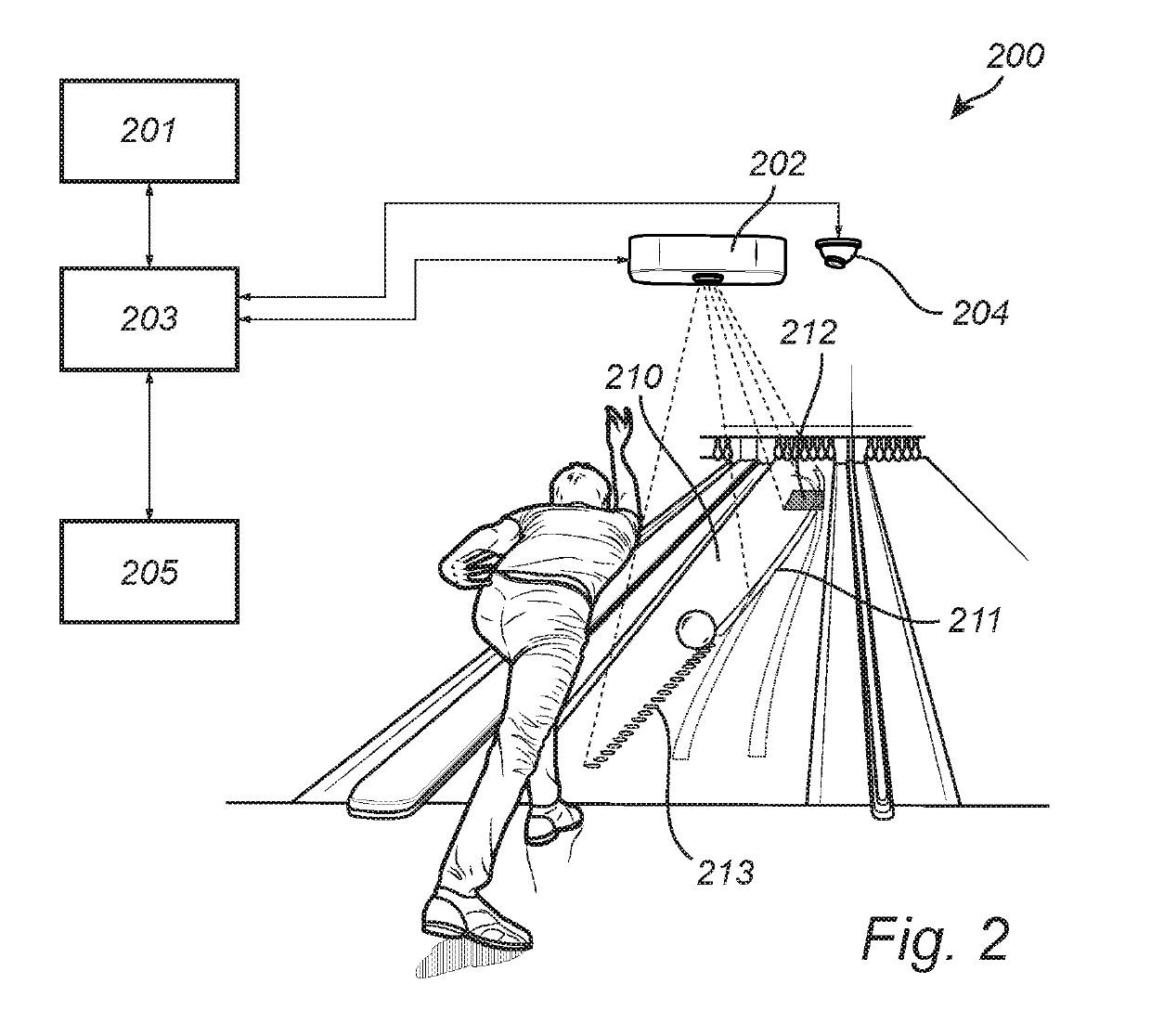 Systems for facilitating practice of bowling and related methods