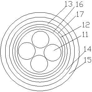 Heating floor tile