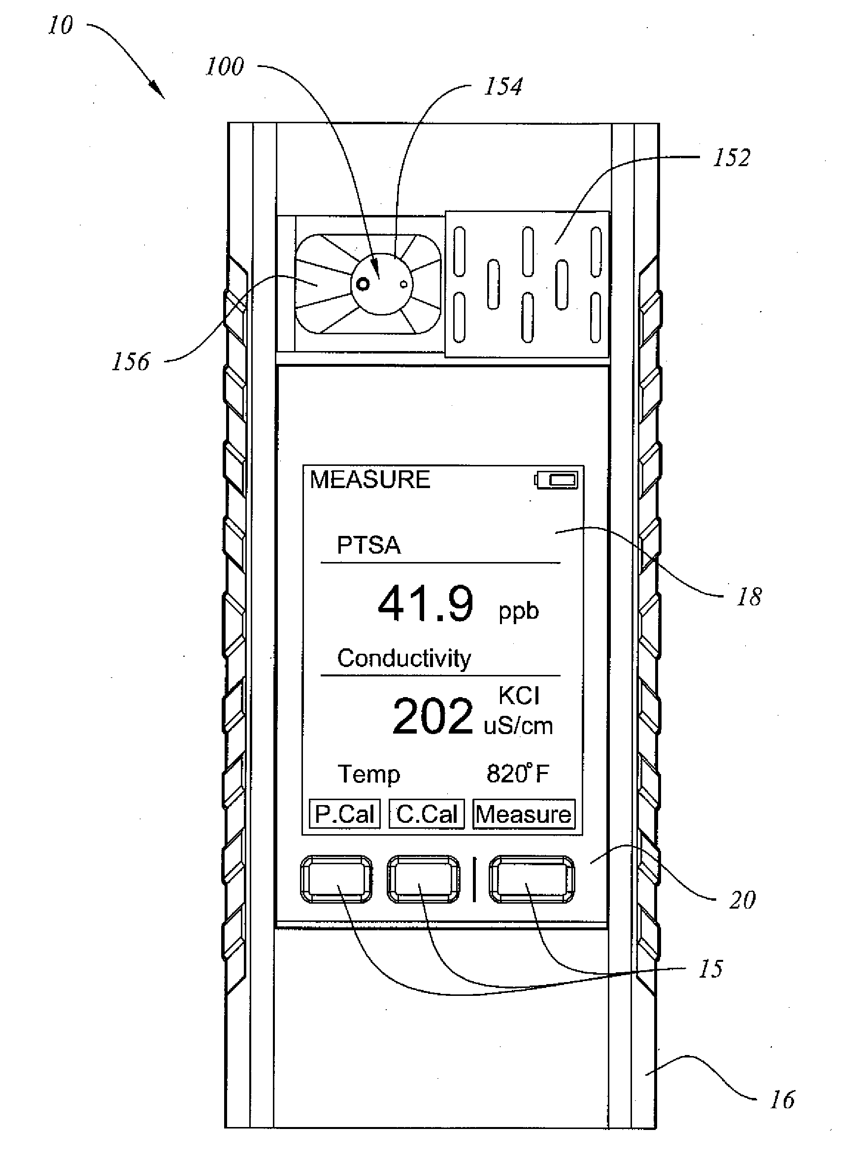 Opto-Electochemical Sensing System for Monitoring and Controlling Industrial Fluids