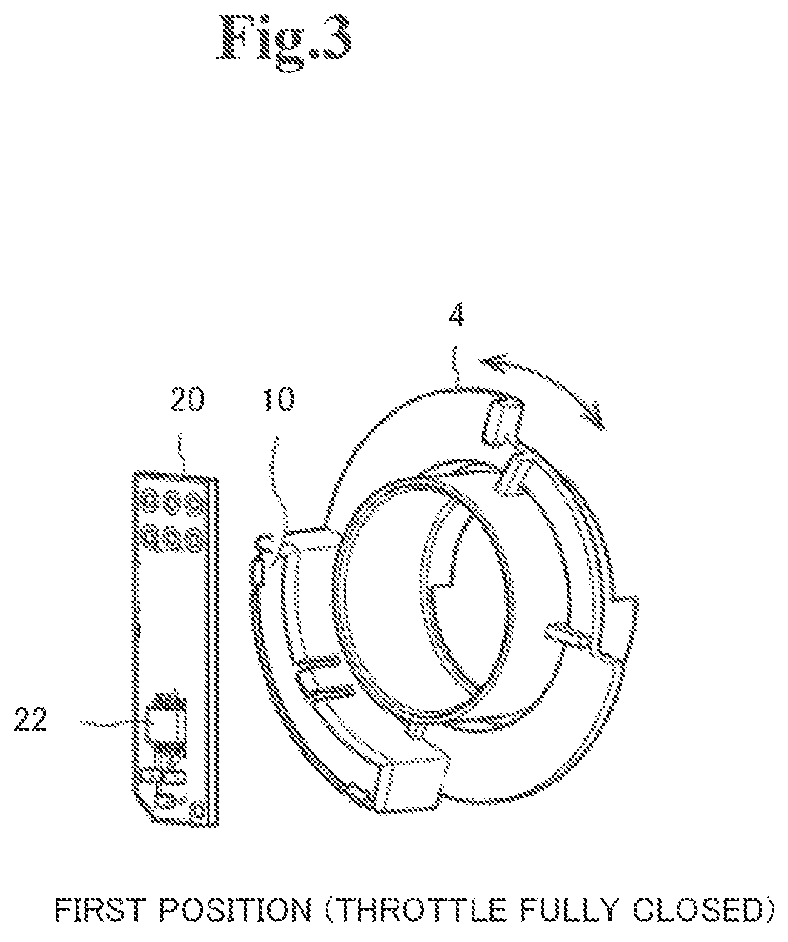 Position sensor and position detection method