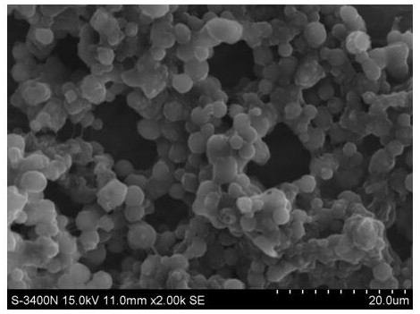 A kind of sweet-scented osmanthus essence-silk fibroin microcapsule and preparation method thereof