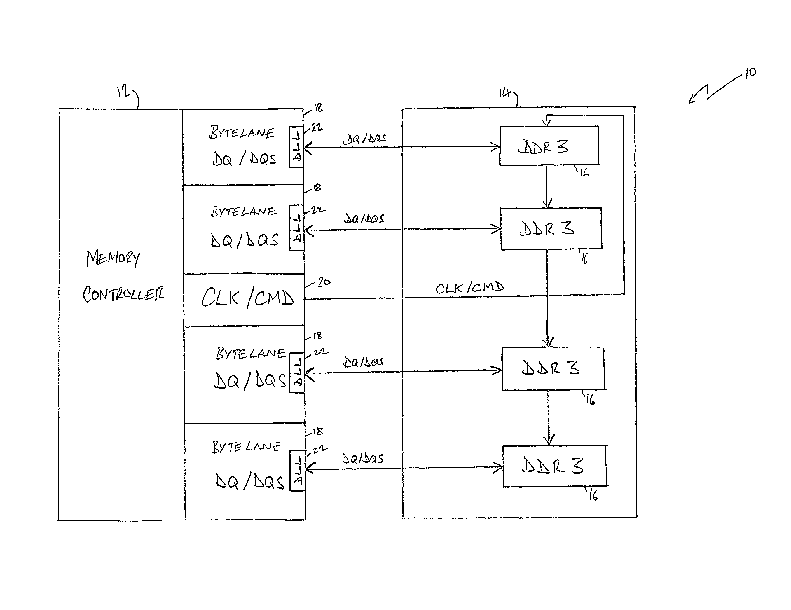 Data signal receiver and method of calibrating a data signal receiver