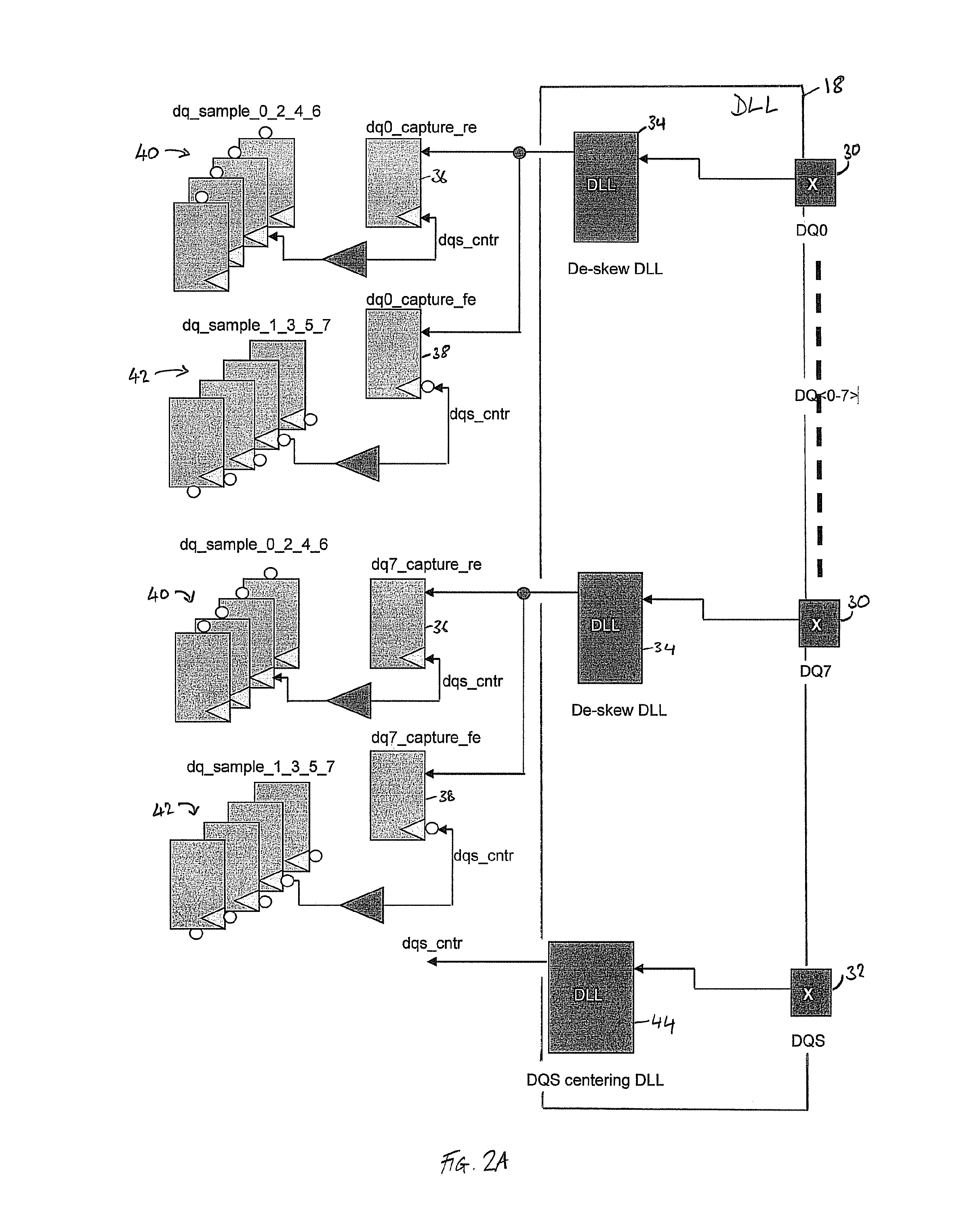 Data signal receiver and method of calibrating a data signal receiver