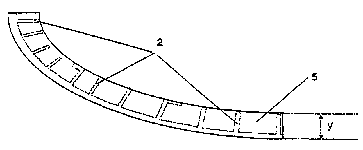 Method for producing an integrated monolithic aluminum structure and aluminum product machined from that structure