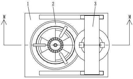 An automatic fine grinding device for transmission gear manufacturing