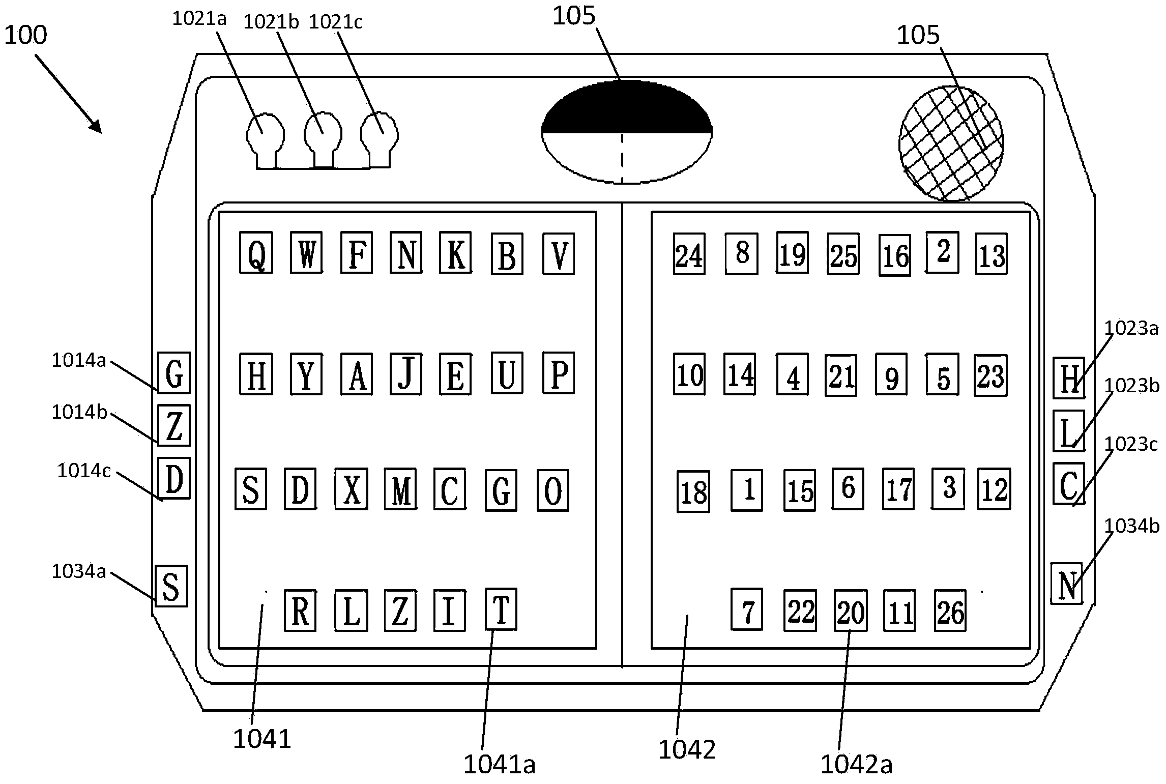 System capable of measuring coordination during alternate operation of multitasks