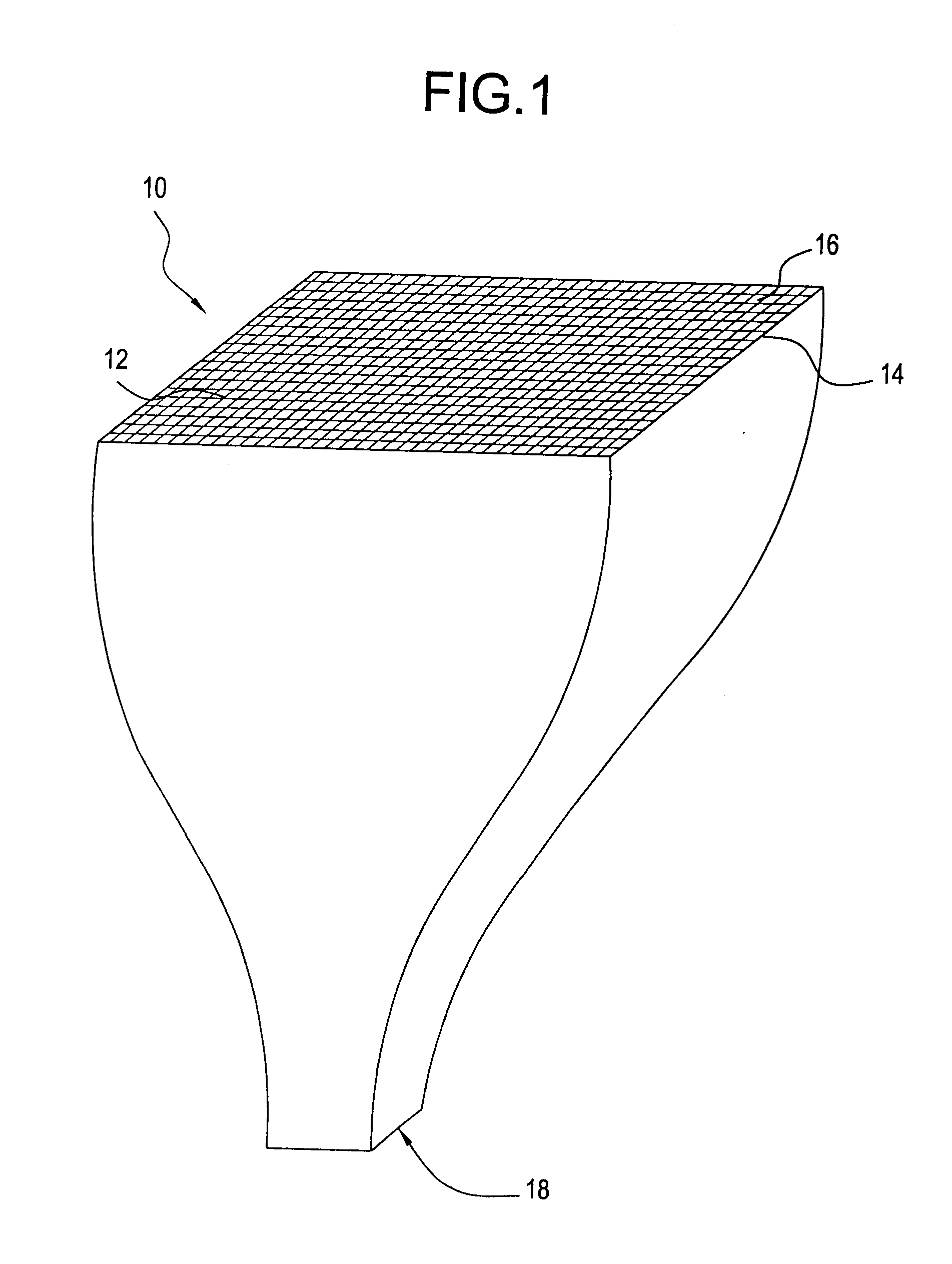 Redrawn capillary imaging reservoir