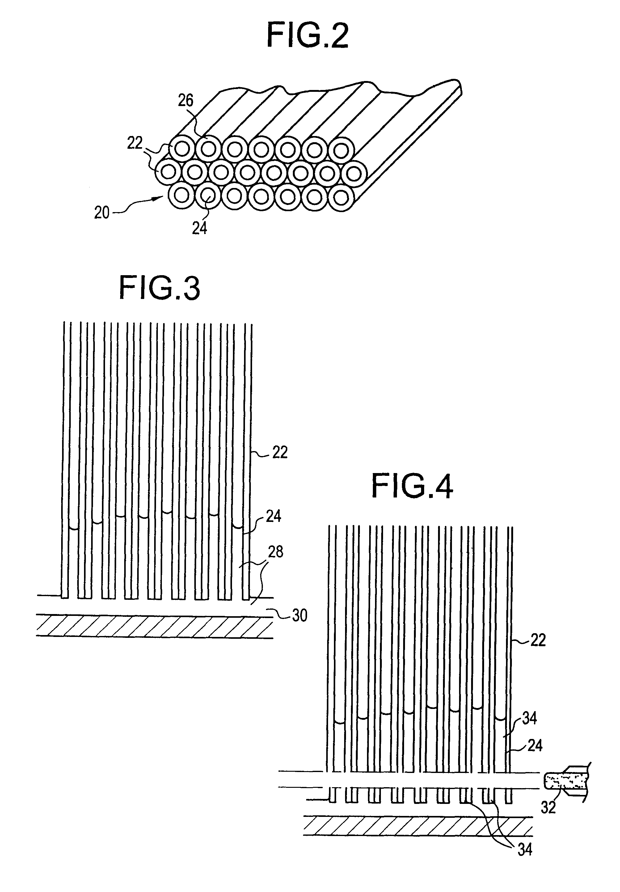 Redrawn capillary imaging reservoir