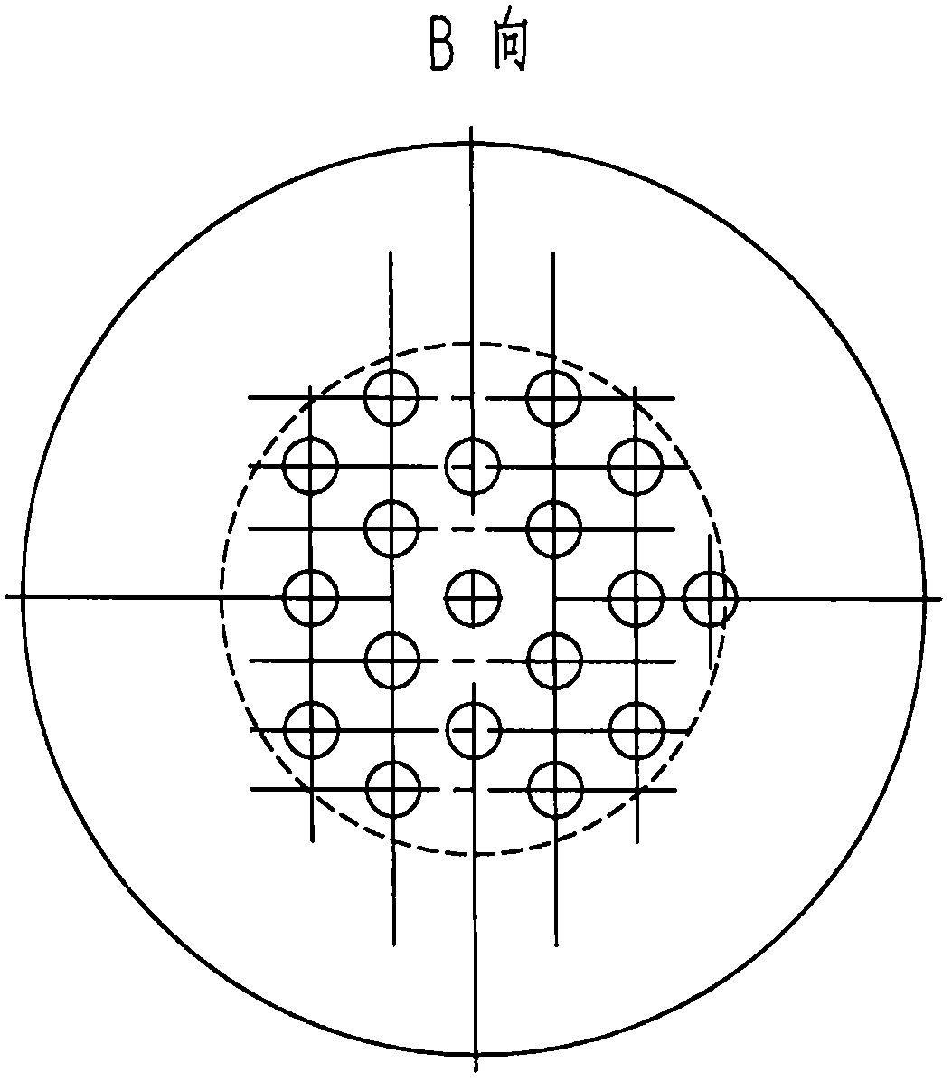 Ball valve core with flow rate regulating function