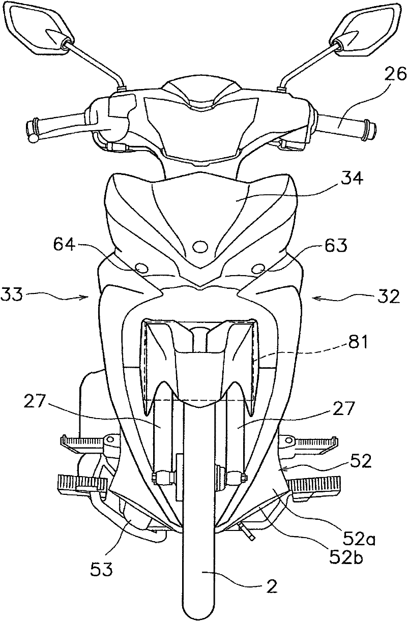 ride-on vehicle