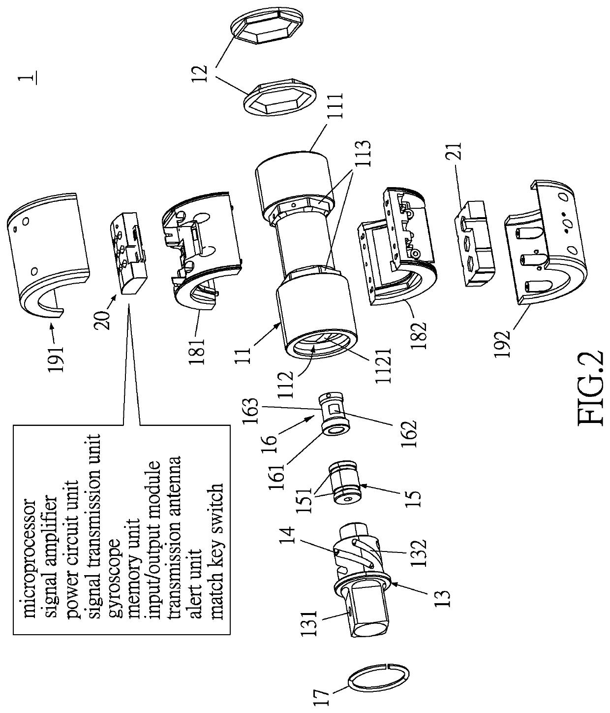 Bolt clamping force transducer for bolt tightening operation